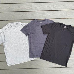 Three-Pack Athletic Shirts